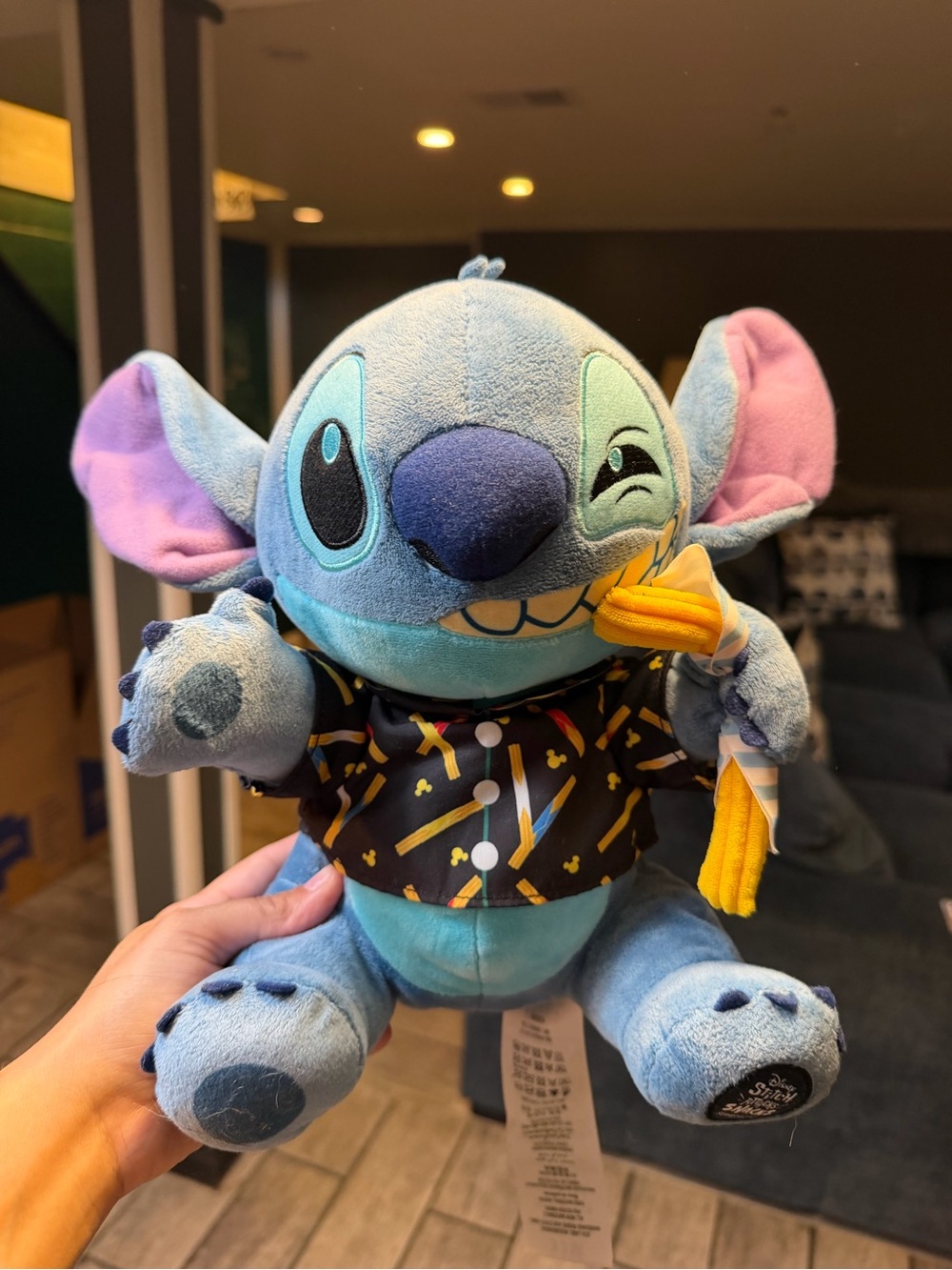 Disney Snack Stitch 10 of 12 NWOT